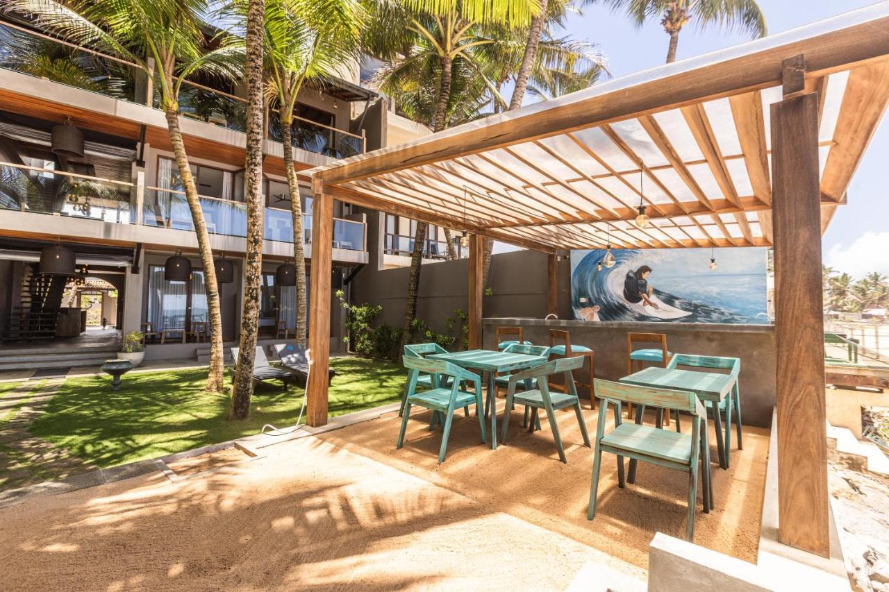 Bk Beach Boutique Hotel - Hikkaduwa Exterior foto