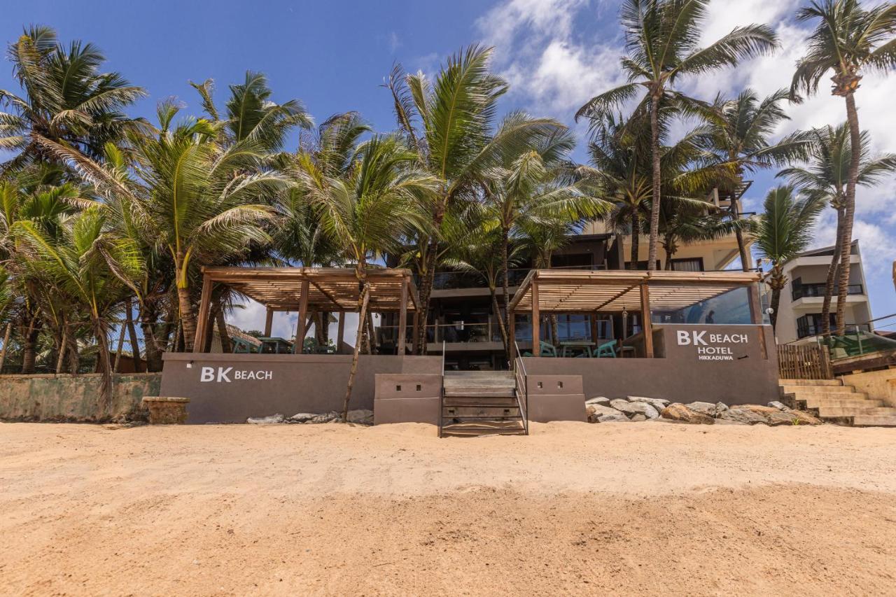 Bk Beach Boutique Hotel - Hikkaduwa Exterior foto
